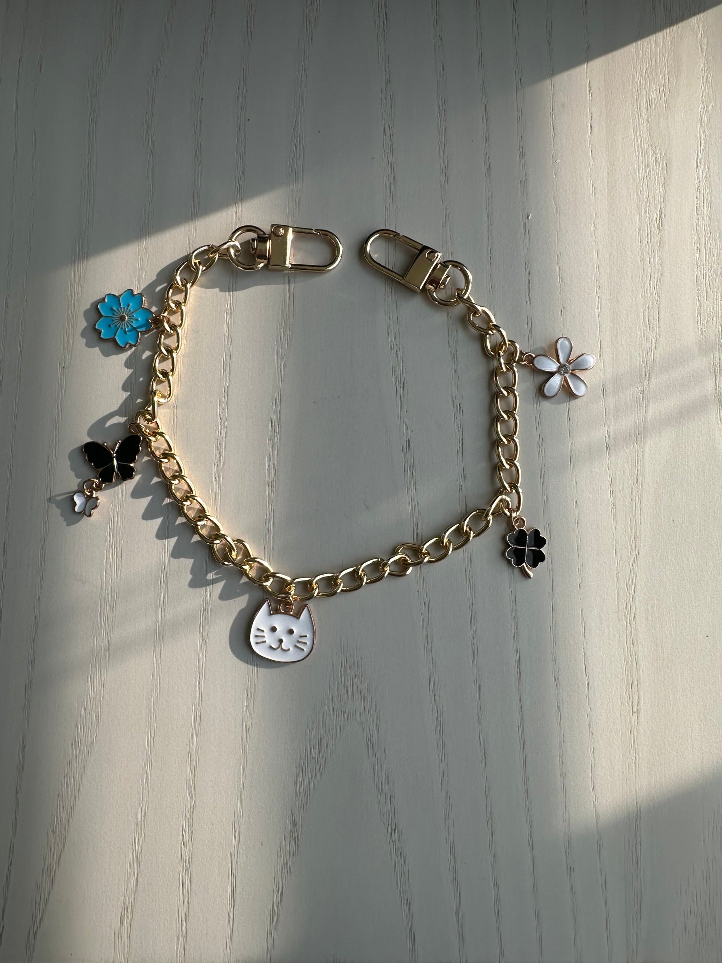 Cat face Purse Chain