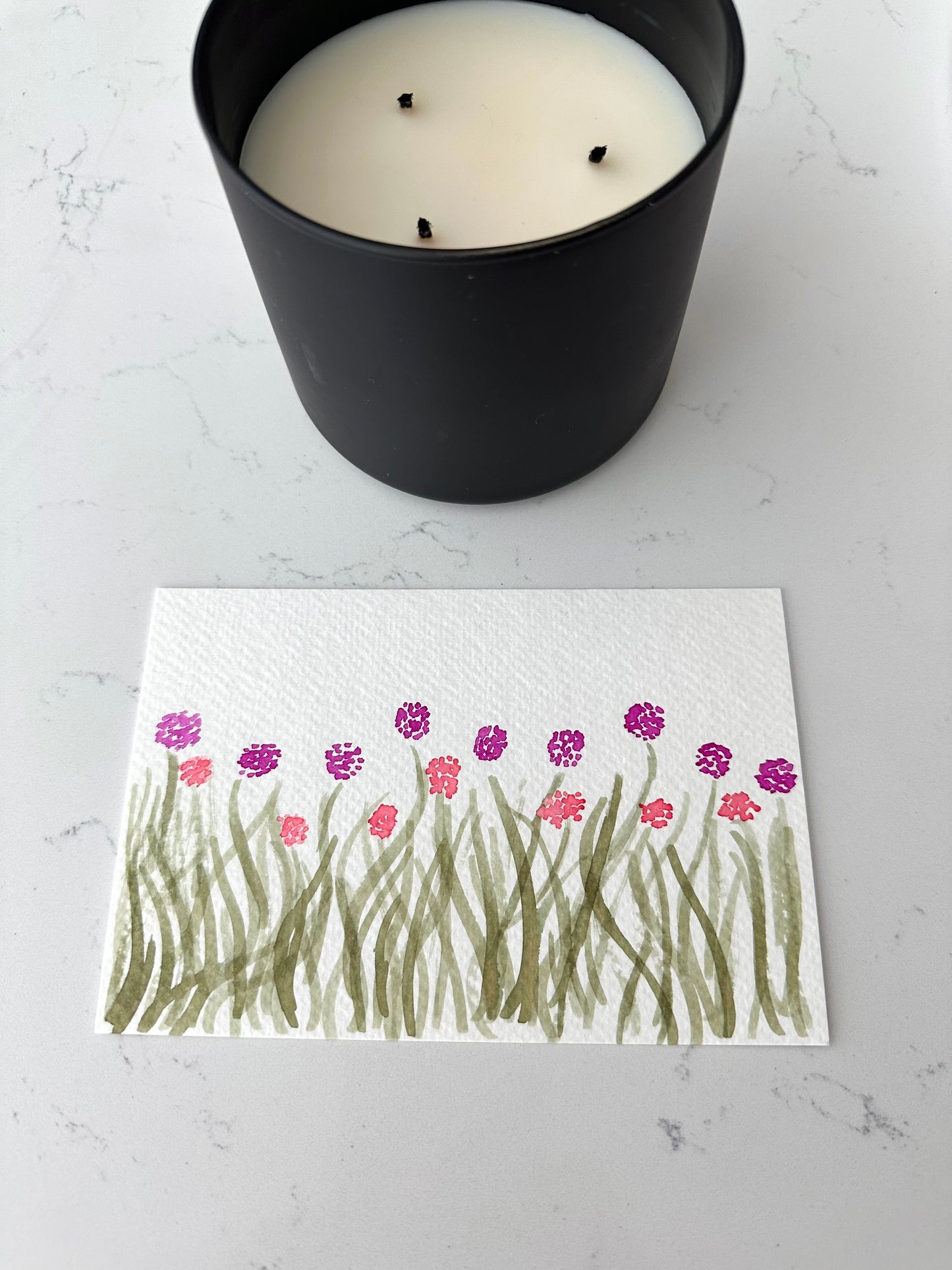 Fields Pink and Purple