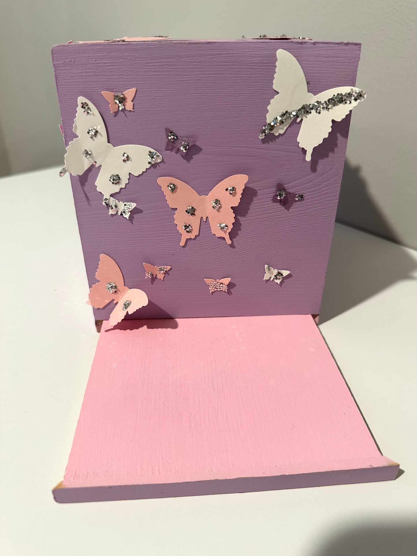 Butterfly Tissue Box