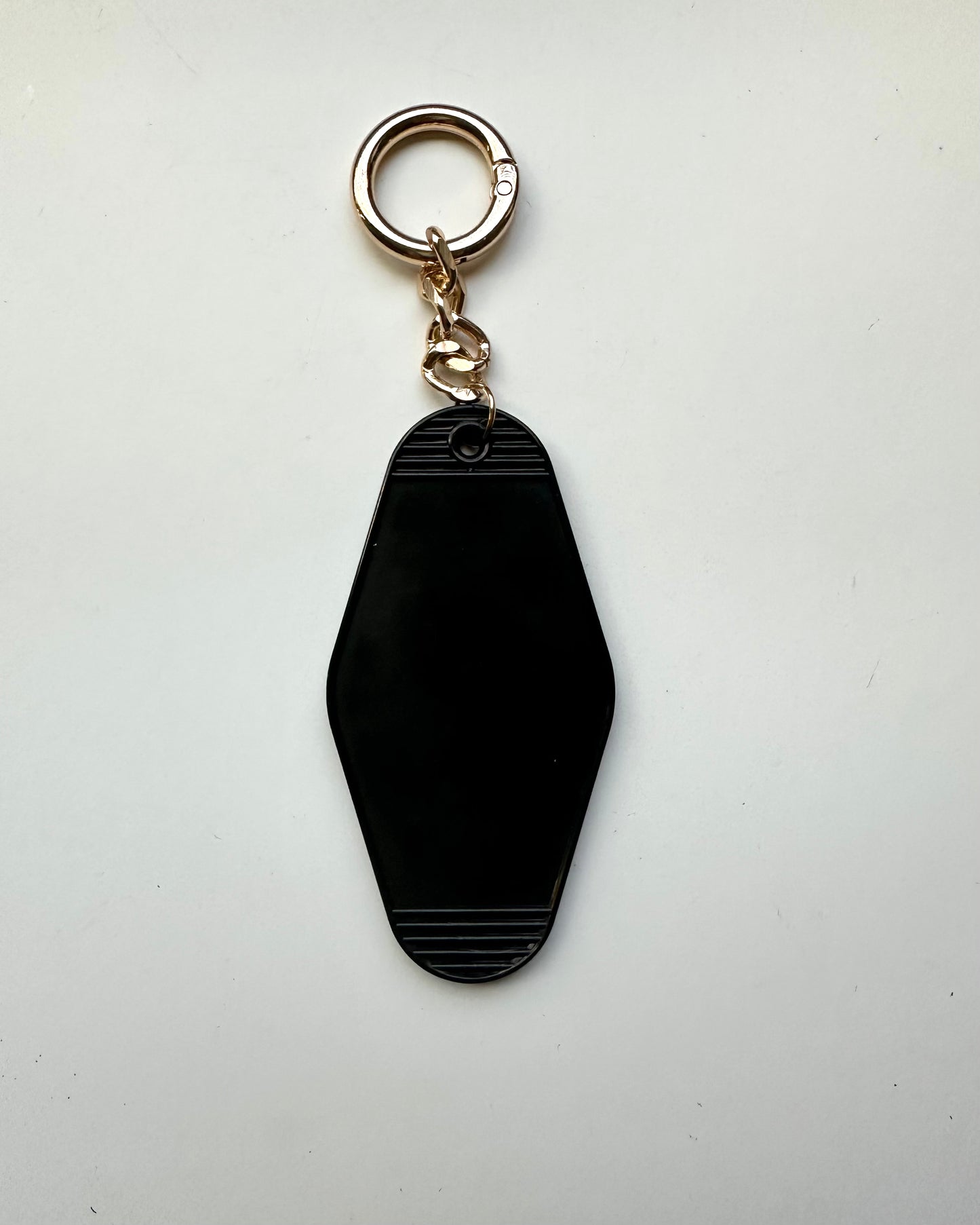 BRB Coffee Run Keychain