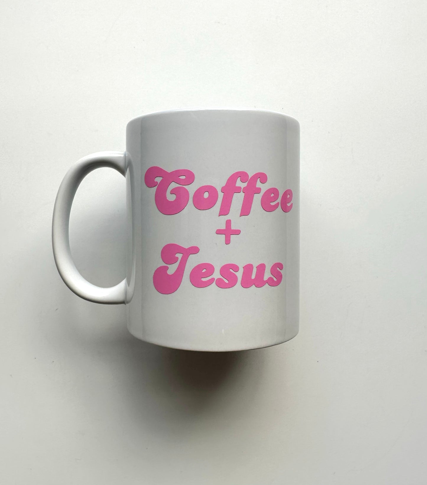 Coffee + Jesus Mug