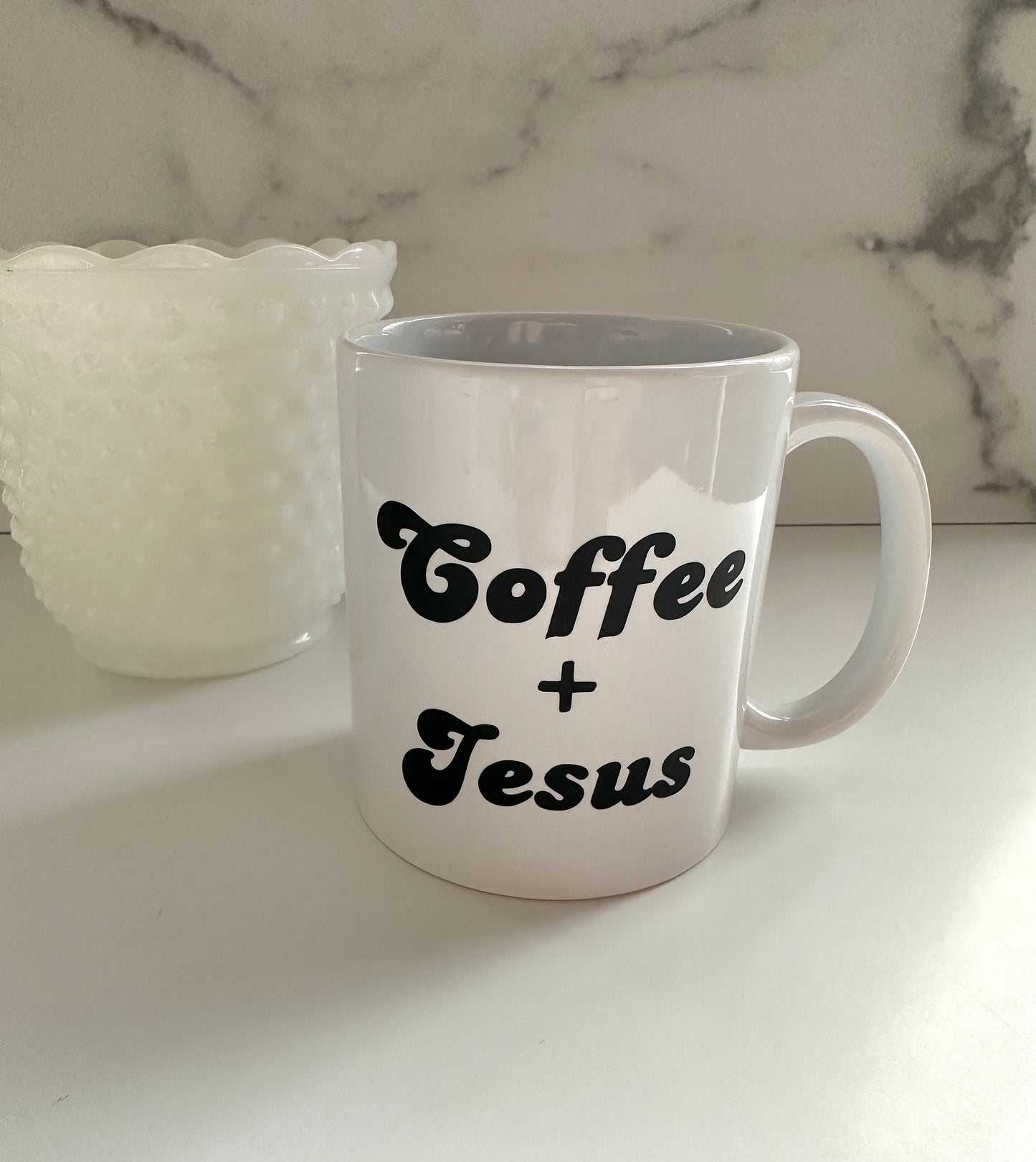 Coffee + Jesus Mug