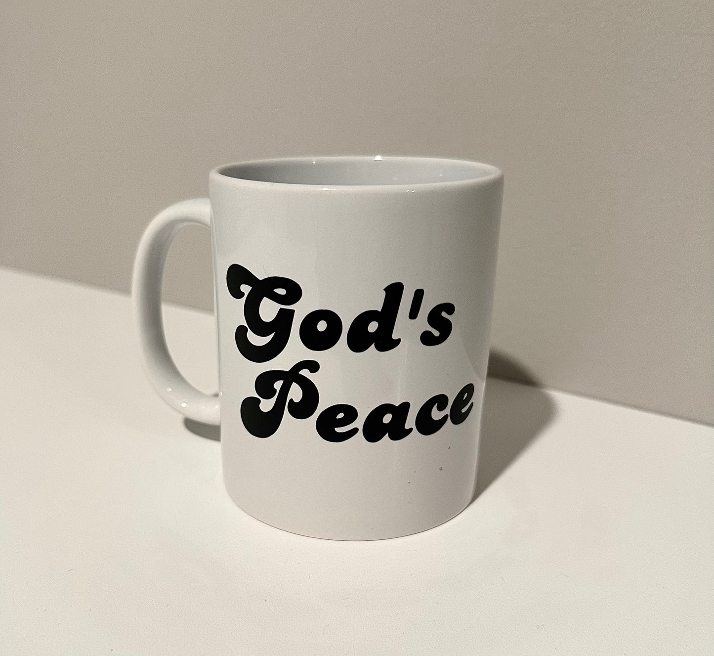 God’s Peace Mug