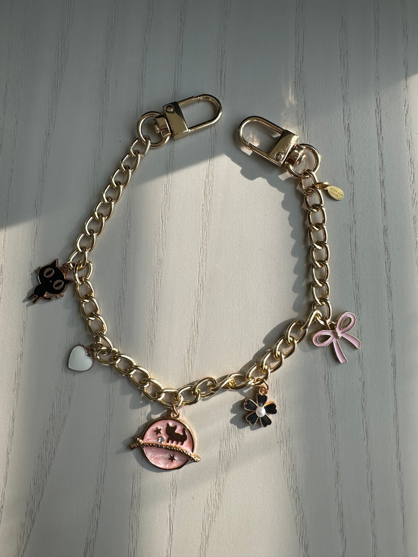 Pink Cat Purse Chain