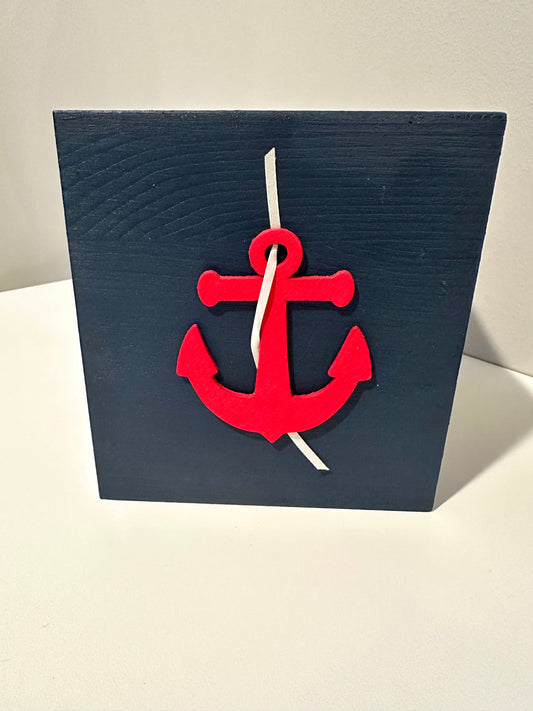 Anchor Tissue Box