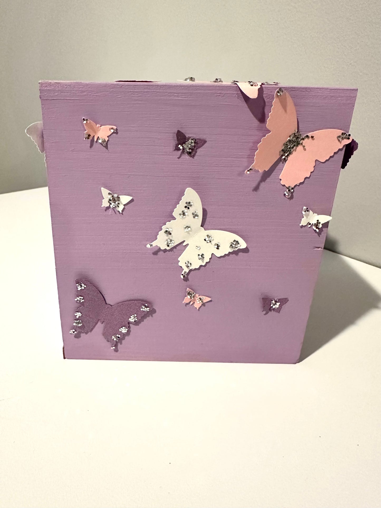 Butterfly Tissue Box
