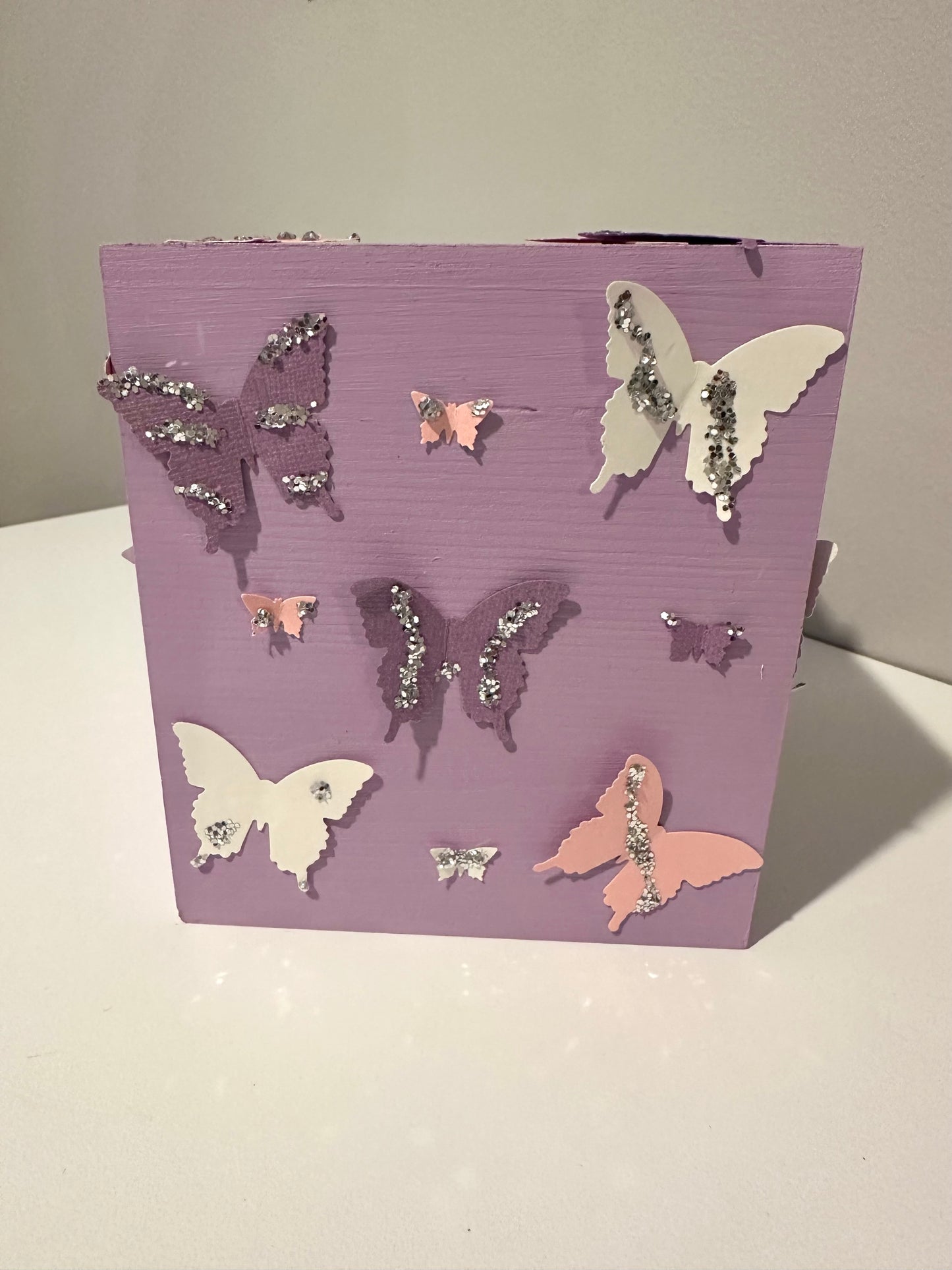 Butterfly Tissue Box