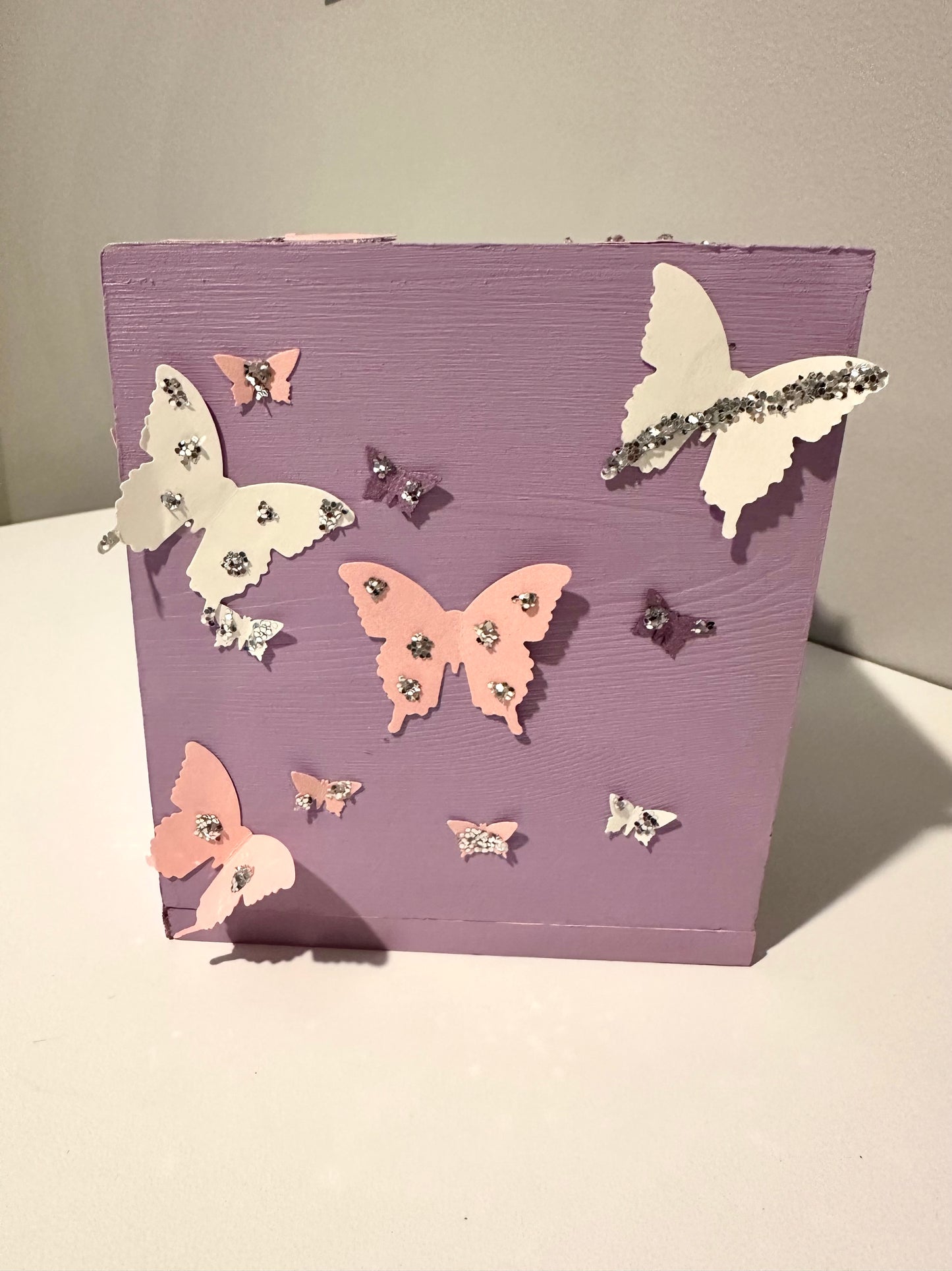 Butterfly Tissue Box