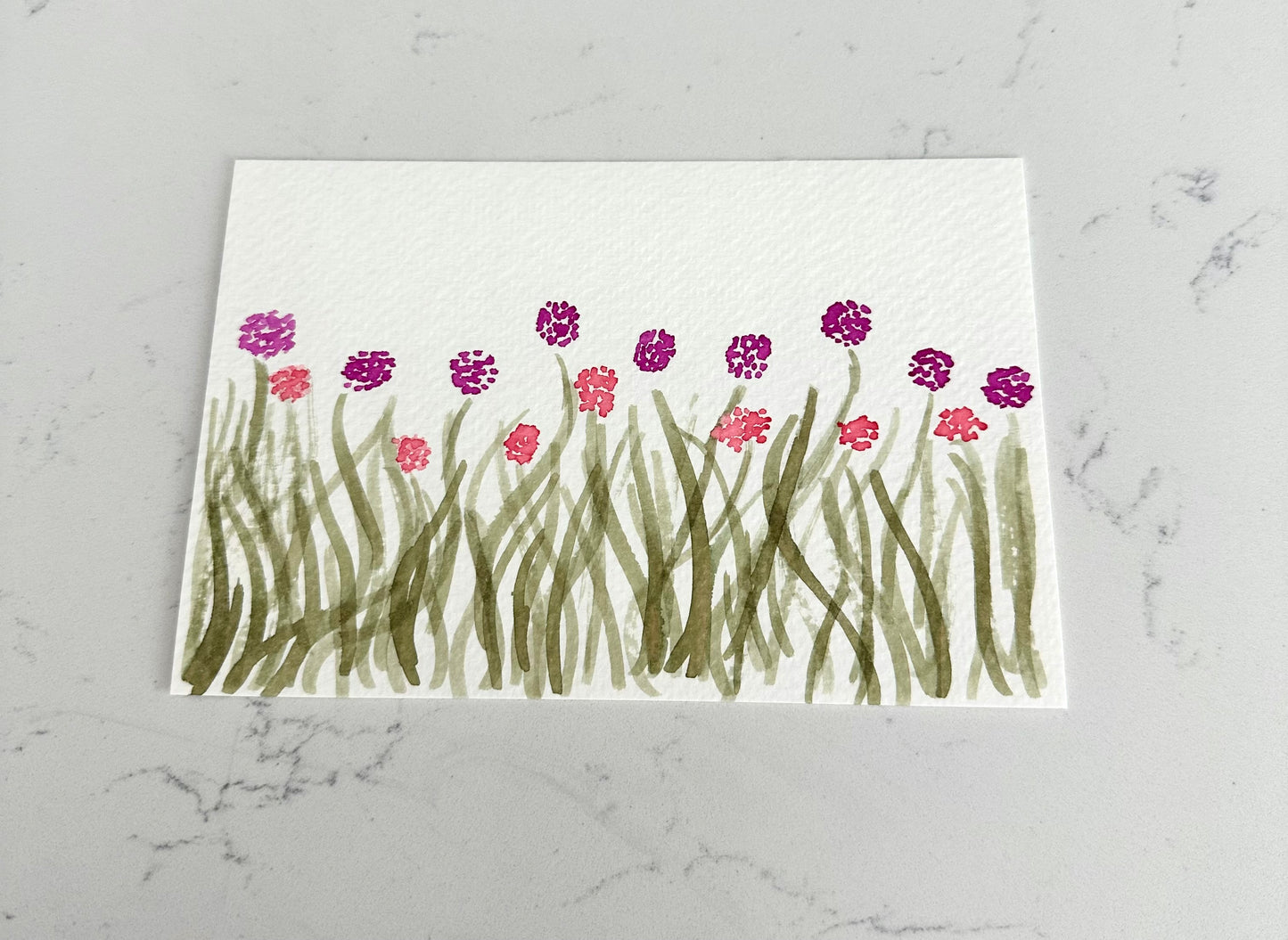 Fields Pink and Purple