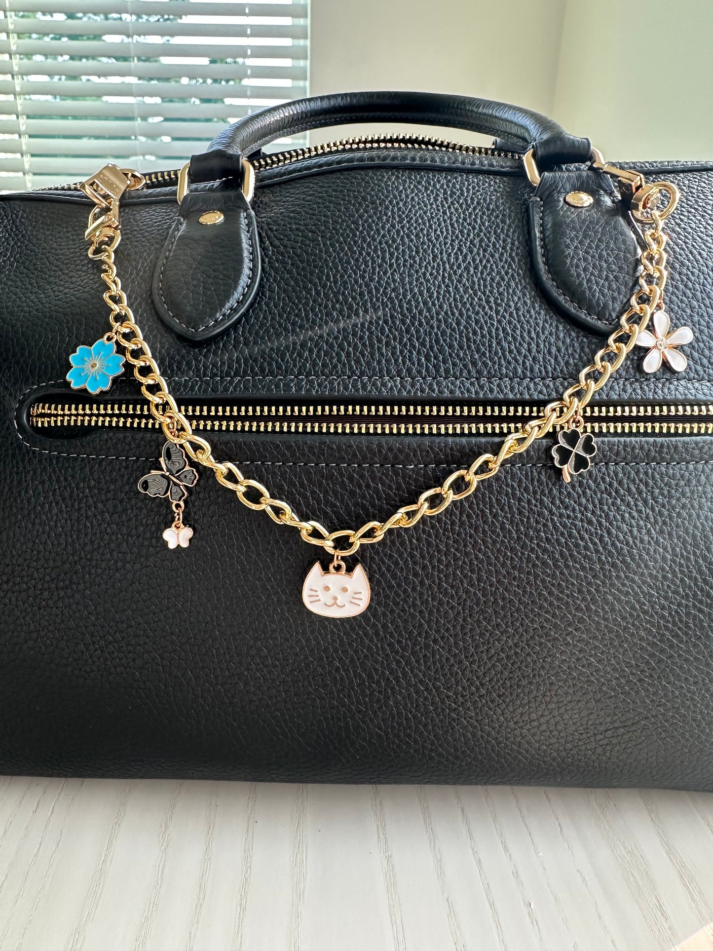 Cat face Purse Chain