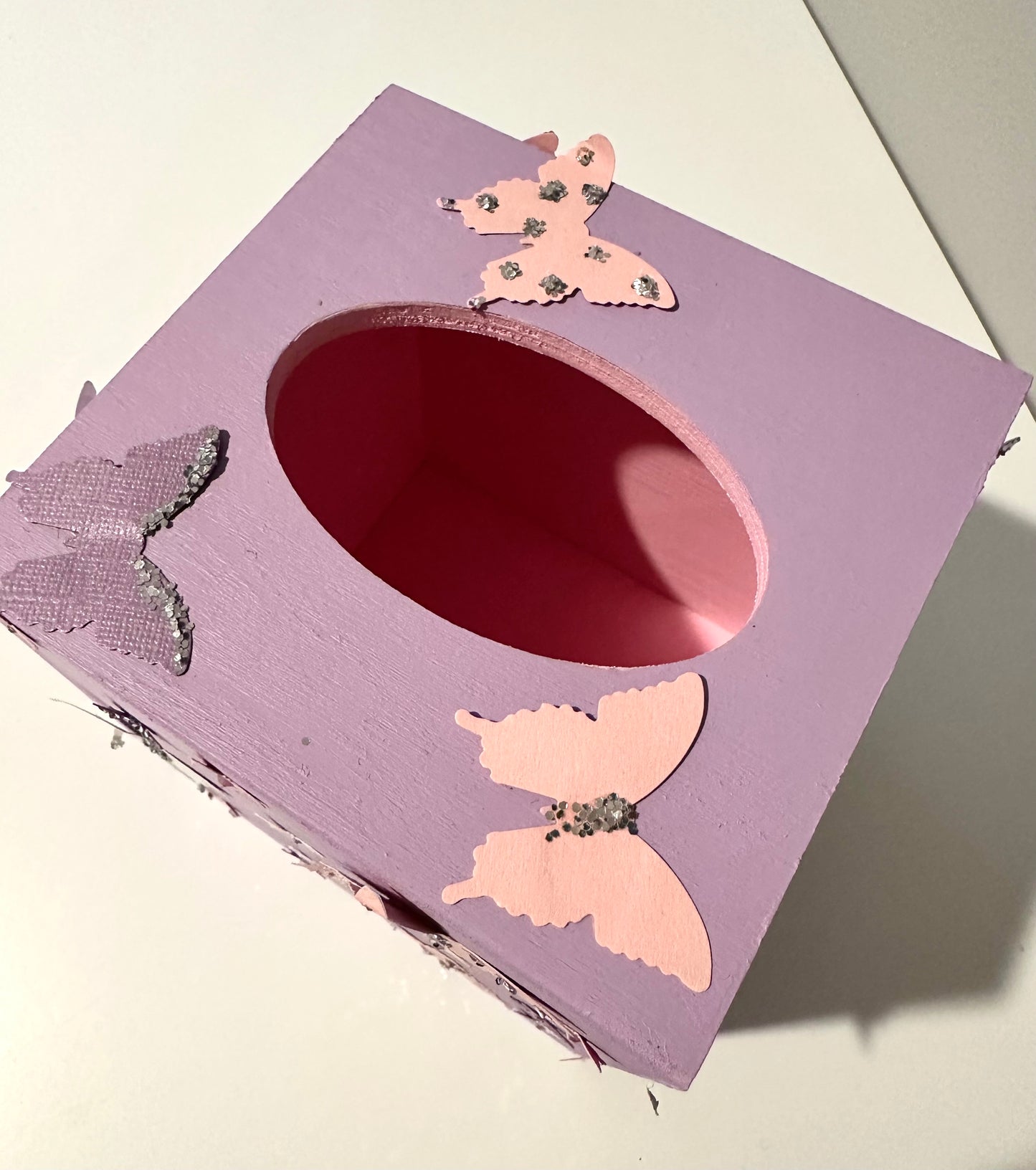 Butterfly Tissue Box
