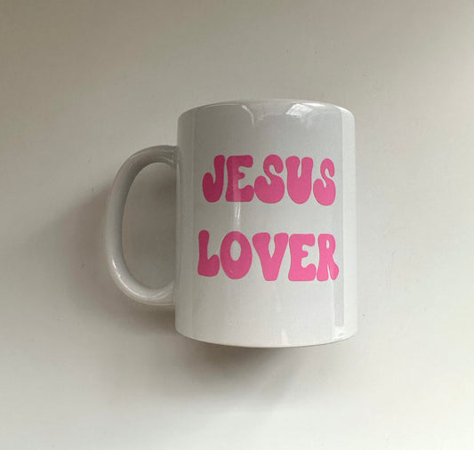 Jesus Lover Mug
